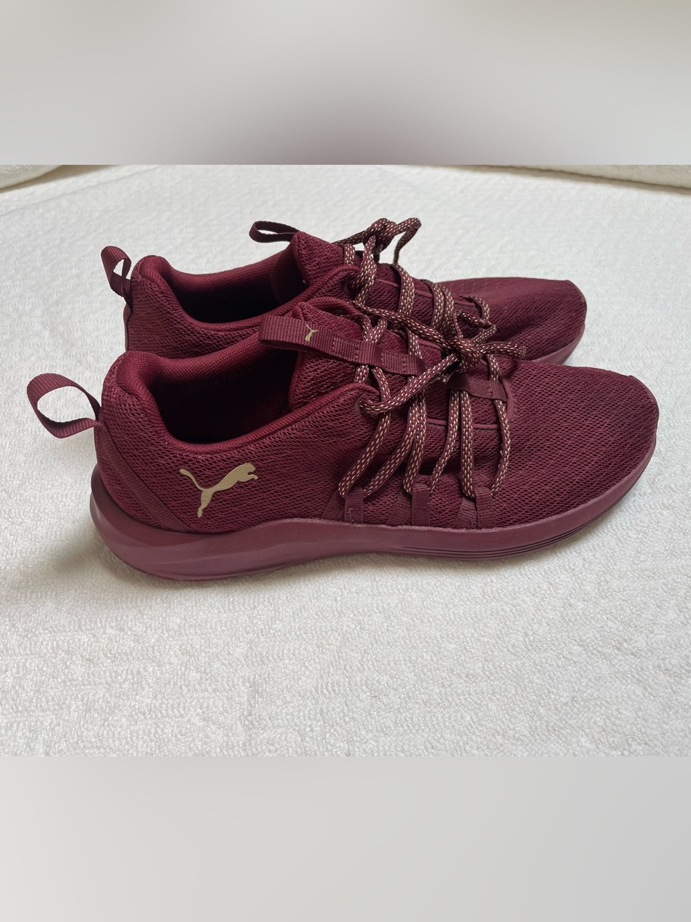 PUMA Prowl Knit SoftFoam Plus Lace Up Women’s Sneaker